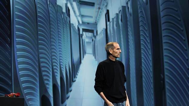 Steve Job giới thiệu Trung tâm dữ liệu mới tại Bắc Carolina dành cho iCloud năm 2011.