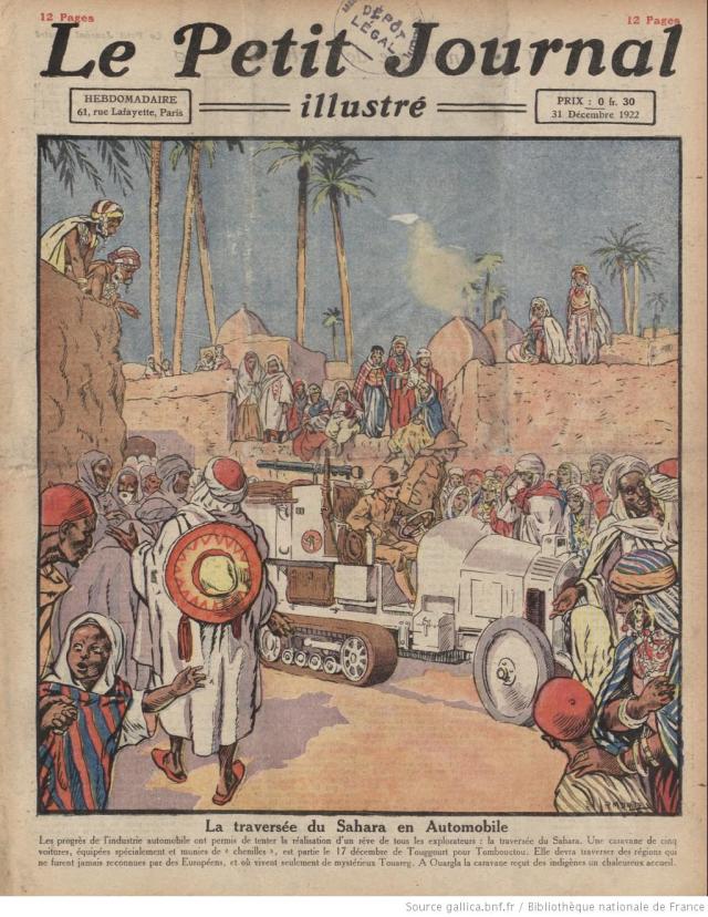 Không ít người đã mơ về chiếc xe có bánh xích đi được trên sa mạc. Với phát minh này, các nhà thám hiểm sẽ có thêm điều kiện để khám phá hết sa mạc Sahara - sa mạc lớn nhất thế giới.