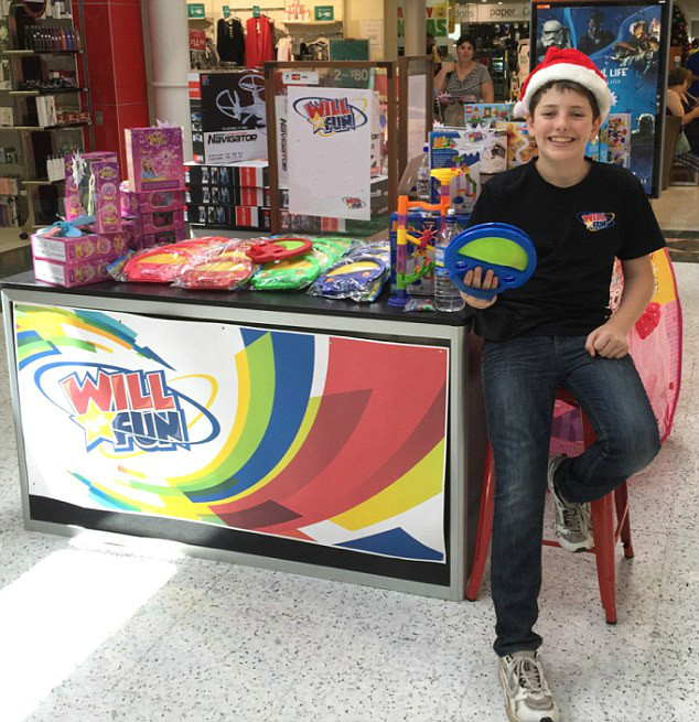 Nụ cười rạng rỡ của doanh nhân trẻ thành công