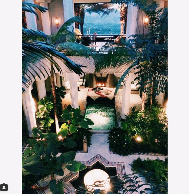 Một góc vườn...