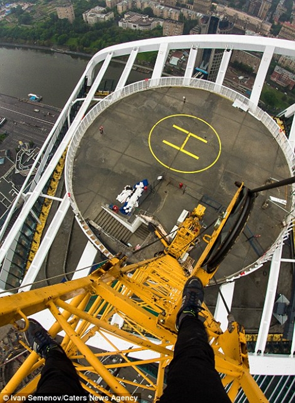 Hành trình tự sướng này không dành cho những người yếu bóng vía.