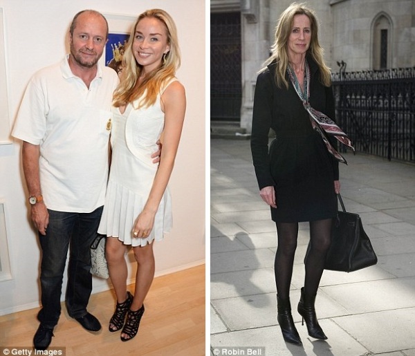 Ông trùm bất động sản Scot Young dù phá sản nhưng vẫn có thể đi vay tiền để mua cho bạn gái mới những món đồ đắt tiền. Trong khi vợ cũ của ông này không nhận được một xu nào sau cuộc li dị của hai người.