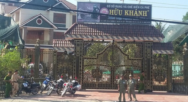 Hiện trường vụ án