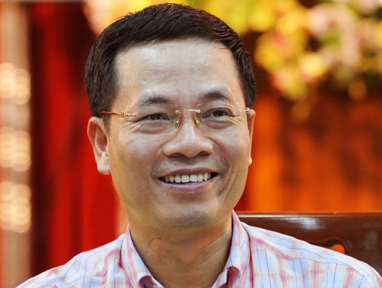 Ông Nguyễn Mạnh Hùng, Tổng giám đốc Viettel