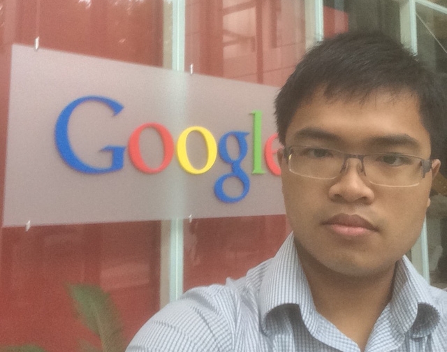 Hy Hiếu từng hai lần từ chối Google