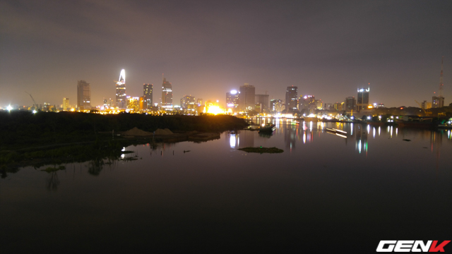 LG V10 - phơi 15 giây, ISO 50.