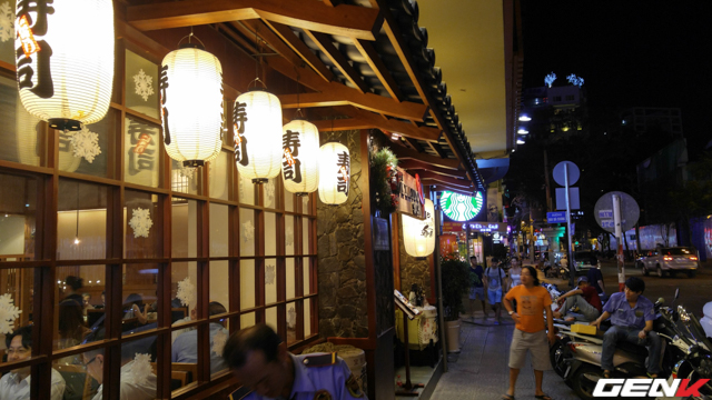 LG V10, chế độ Auto.