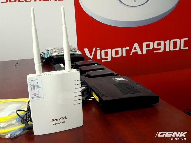 WiFi Access Point của DrayTek mang mã Vigor AP810