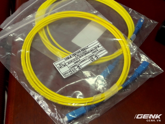 Dây quang áp dụng trong phòng thực hành