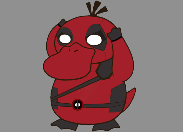 Duckpool - Deadpool phiên bản bối rối.