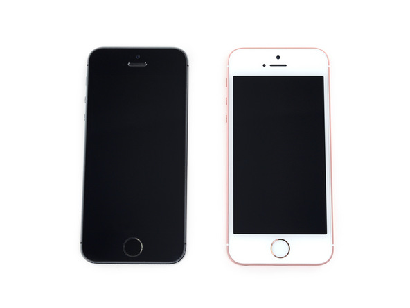 iPhone 5S và iPhone SE