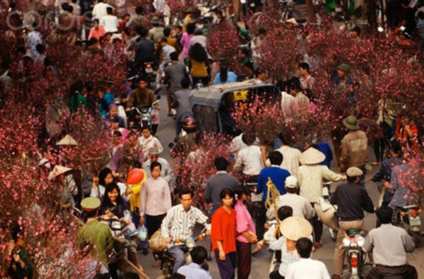 Mua sắm của ngày xưa.