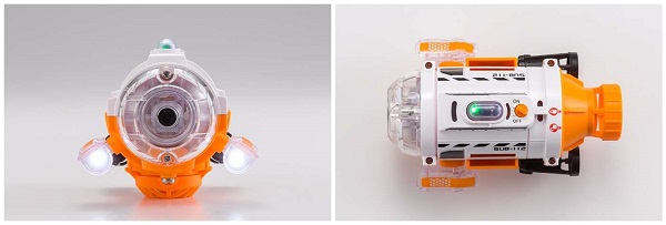 Có cả camera ghi hình và đèn chiếu trong đêm nhé!