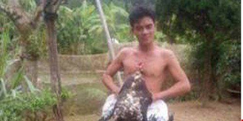 Tên Phạm Ngọc Thành trước khi gây ra án mạng. Ảnh: Facebook