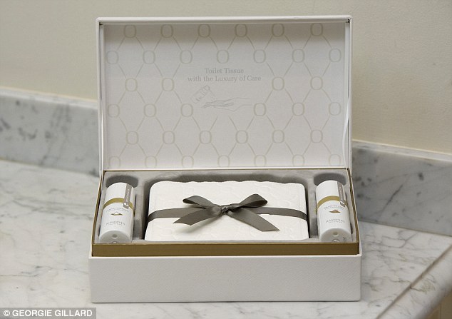 Có ai nghĩ đây là một hộp giấy vệ sinh cơ chứ?