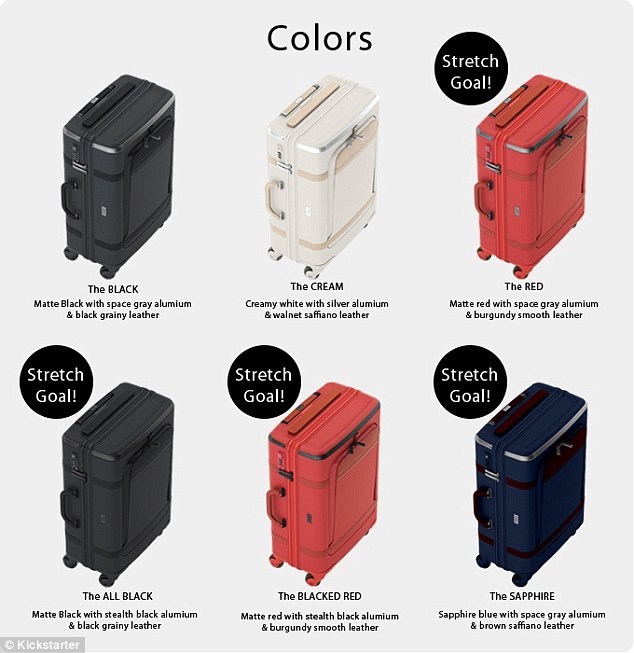 Bạn có thể tự do lựa chọn màu mà mình yêu thích