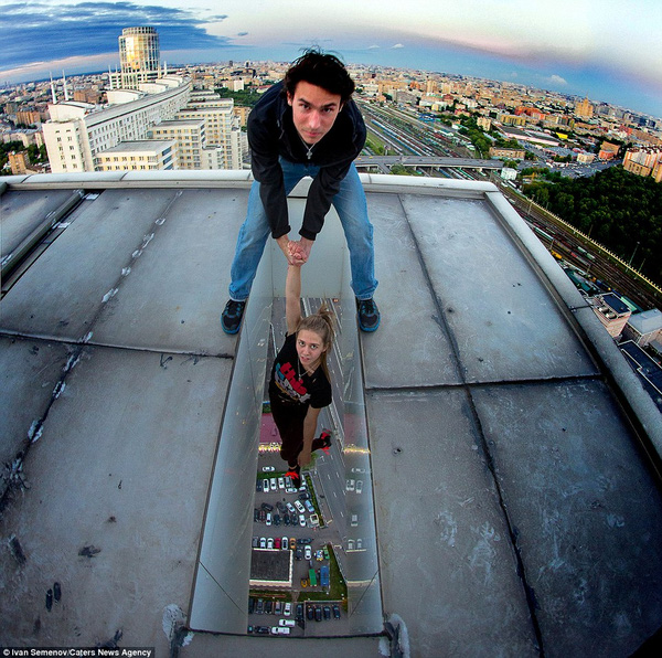 Chỉ cần một chút sơ sẩy, không biết điều gì sẽ xảy ra...