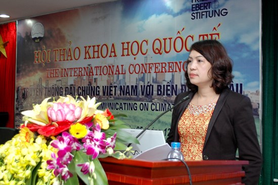 TS. Nguyễn Thị Tố Quyên, Phó trưởng khoa Xã hội học, Học viện Báo chí & Tuyên truyền.