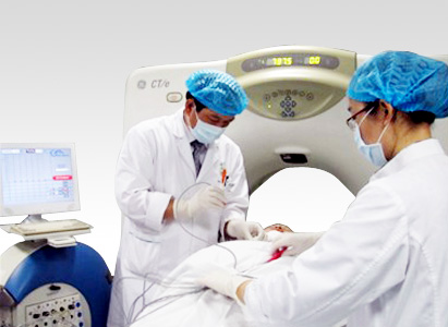 Điều trị cho bệnh nhân ung thư.