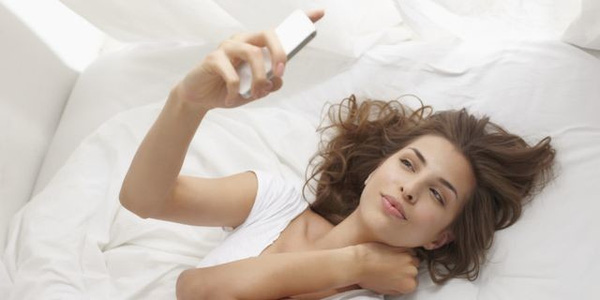 Chỉ mình bạn mới có thể tắt được chuông sau khi đã selfie.