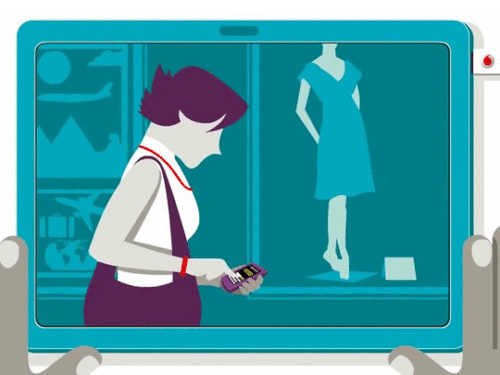 Nếu cần sử dụng smartphone ngoài đường, hãy cố gắng giữ tư thế thẳng lưng, không cắm đầu vào màn hình.