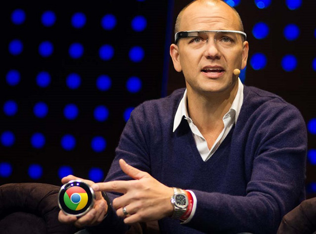 Tony Fadell vào thời kỳ tiếp quản Google Glass (đầu 2015).