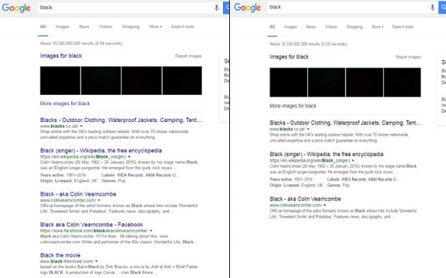 Một Google tươi sáng giờ đây trở nên xấu xí.