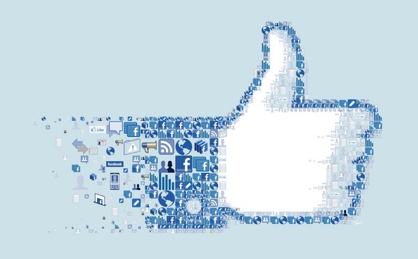 Nút Like không chỉ là công cụ tương tác, nó thay đổi toàn bộ cách Facebook hoạt động. Ảnh: Charis Tsevis.