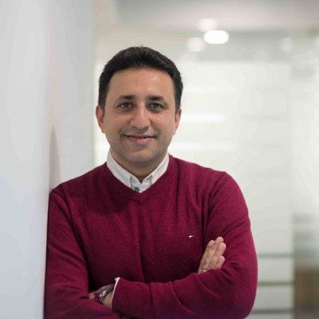 Sharad Mehrotra, cựu giám đốc mảng doanh nghiệp của Apple tại Ấn Độ.