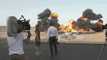 Vụ nổ đã tiêu tốn đến 8.418 lít nhiên liệu và 33 kg chất nổ.