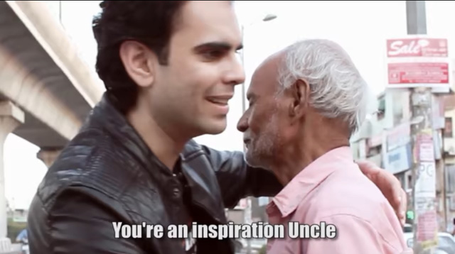 Ông đã dạy cho Varun một bài học không thể tuyệt vời hơn.