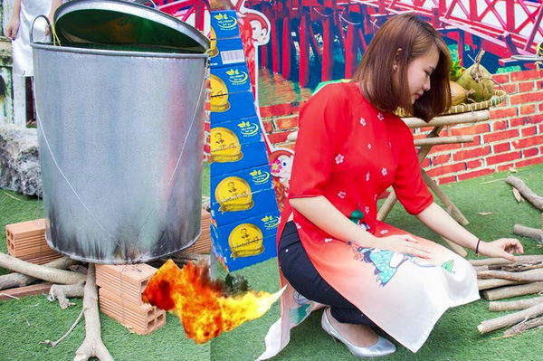 7. Muốn thì chỉ cần quay lại là khè ra lửa thôi mà!