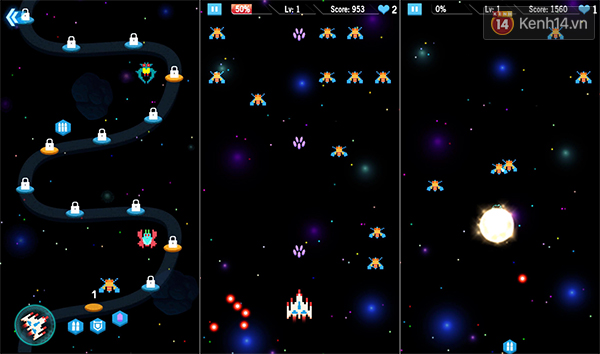 Galaxian HD.