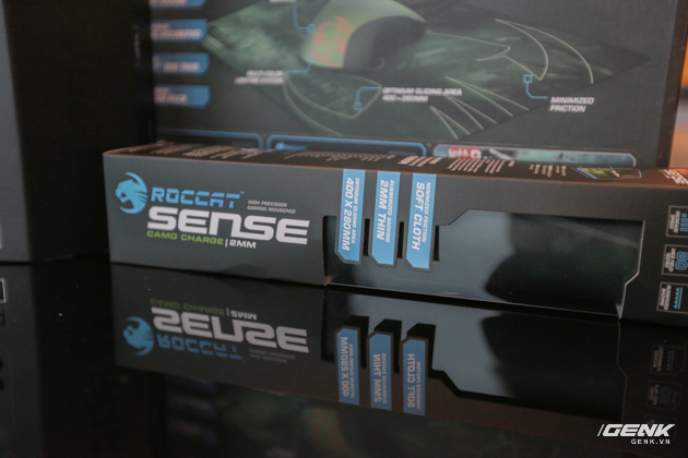 Pad Sense Camo Charge cỡ lớn dày 2mm.