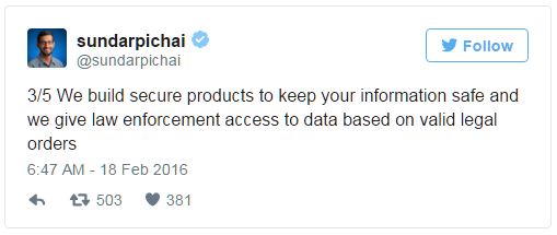 
3/5 Ch&uacute;ng t&ocirc;i x&acirc;y dựng c&aacute;c sản phẩm để giữ cho th&ocirc;ng tin của c&aacute;c bạn an to&agrave;n v&agrave; ch&uacute;ng t&ocirc;i cung cấp th&ocirc;ng tin cần thiết cho nh&agrave; thi h&agrave;nh ph&aacute;p nếu c&oacute; y&ecirc;u cầu hợp lệ.
