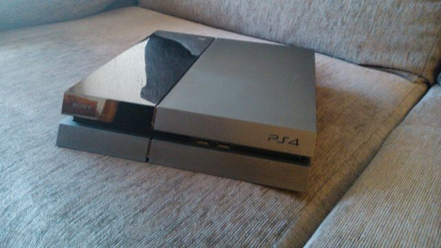 Đây là máy chơi game PlayStation 4