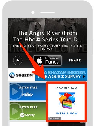 Một ví dụ về native-ad (quảng cáo tự nhiên).