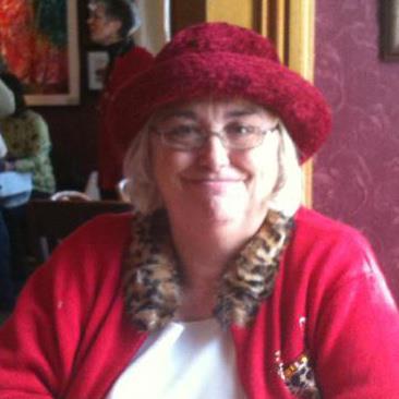 Hình ảnh của bà Betty mà Eddie tìm thấy trên mạng xã hội Facebook.