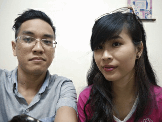 Thử tính năng tạo ảnh GIF trên camera trước.