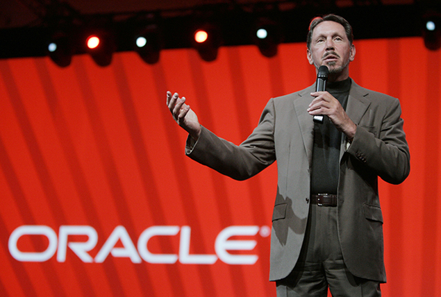 Nhà sáng lập Oracle, Larry Ellison là người rất hiếu chiến.