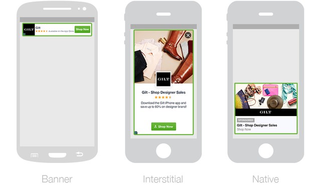 Facebook Audience Networks, mạng quảng cáo di động của Facebook.