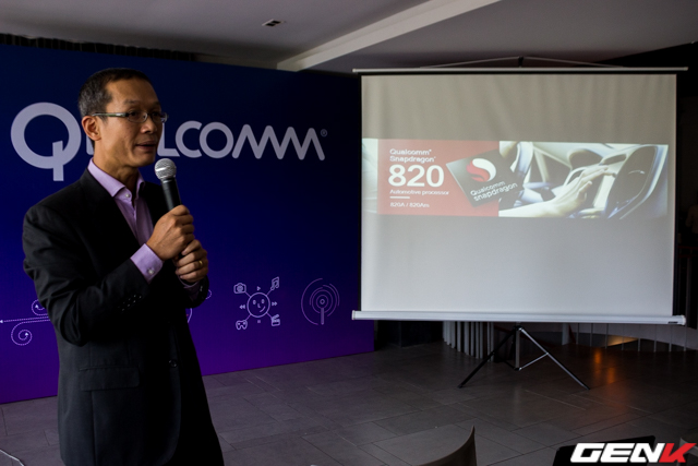 Snapdragon 820 không chỉ dùng cho smartphone mà còn được ứng dụng cho cả xe hơi.