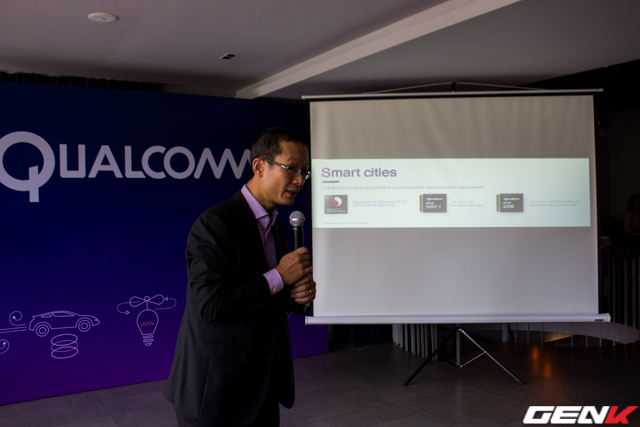 Vi xử lý Snapdragon không chỉ để dành cho smartphone mà còn để phục vụ cho đô thị thông minh.