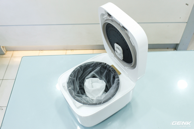 Nội thất bên trong.