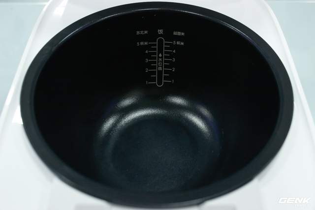 Thang đo lượng nước.