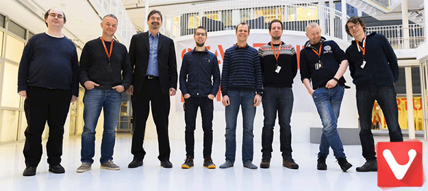 Nhóm phát triển Vivaldi.