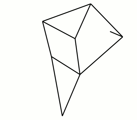 Một chân của con quái vật này.