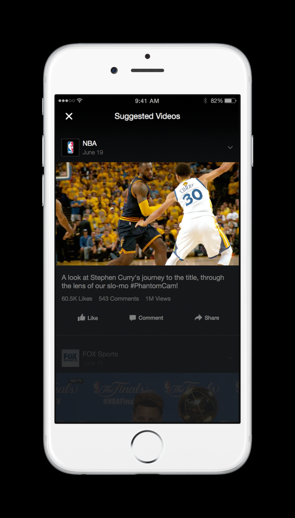 Quảng cáo video của Facebook