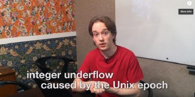 Tom Scott, một blogger nổi tiếng đã đưa ra lý do iPhone bị brick khi cài ngày về 1/1/1970.