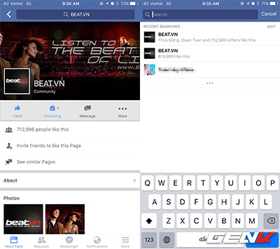 Fanpage giả có lượng like chỉ sau thời gian ngắn gần ngang bằng với fanpage thật